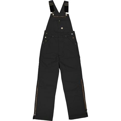 Picture of BERNE® Slab B1067 Black Unlined Duck Bib Overall