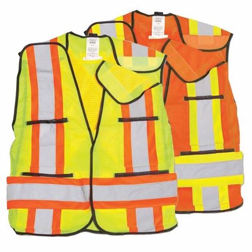 Picture of Big K BK101 Universal Polyester Soft Mesh Safety Vests