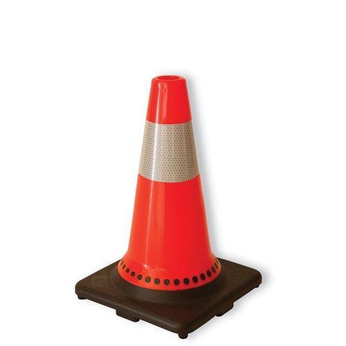 Picture of Big K 18" Orange Traffic Cone with 6" Reflective Collar