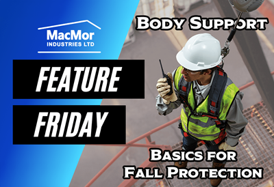 Picture for Body Support, Basics for Fall Protection