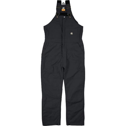 Picture of BERNE® B415BK Black HERITAGE Insulated Bib Overalls - 2X-Large