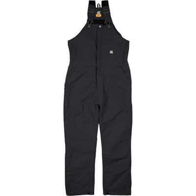 Picture of BERNE® B415BK Black HERITAGE Insulated Bib Overalls - X-Large