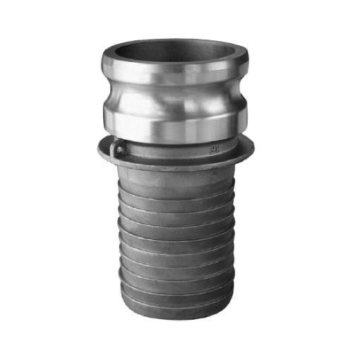 Picture of Buchanan Rubber 2" Aluminum Camlocks - Male Adapter X Hose Shank