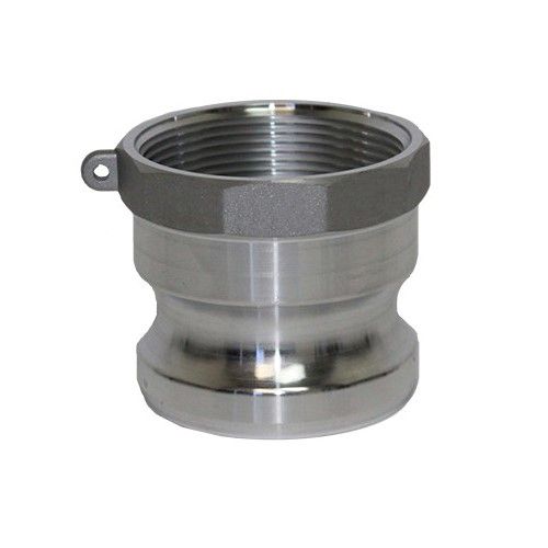 Picture of Buchanan Rubber 3" Aluminum Camlocks - Male Adapter X Female NPT