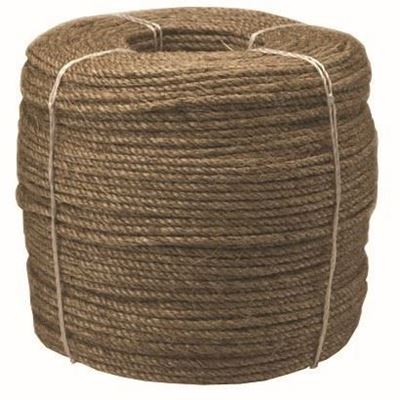 Picture of Canada Cordage 3-Strand Twisted Manila Rope - Jumbo Coils