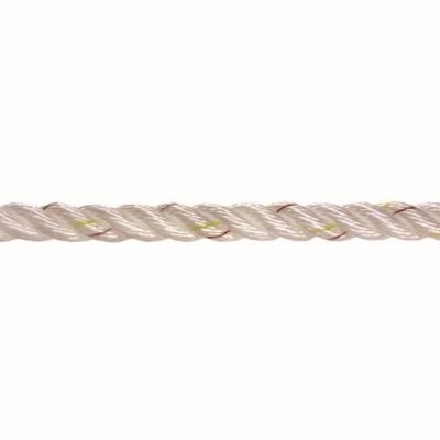 Picture of Canada Cordage 3-Strand Twisted White Nylon Rope