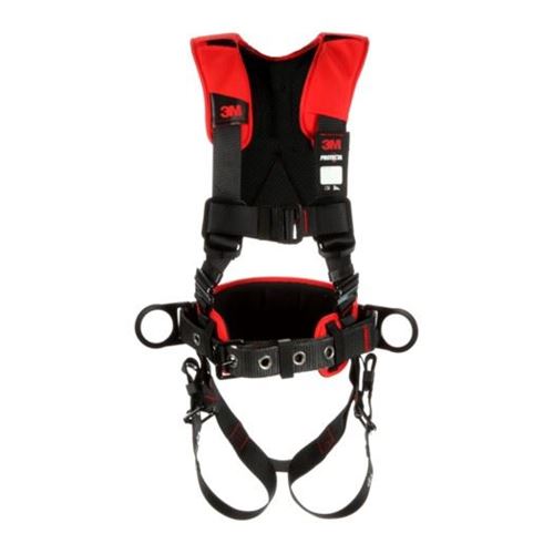 Picture of 3M™ Protecta® Construction-Style Positioning Harness with Comfort Padding - Small
