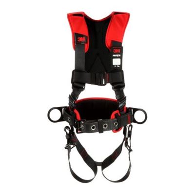 Picture of 3M™ Protecta® Construction-Style Positioning Harness with Comfort Padding - Medium/Large