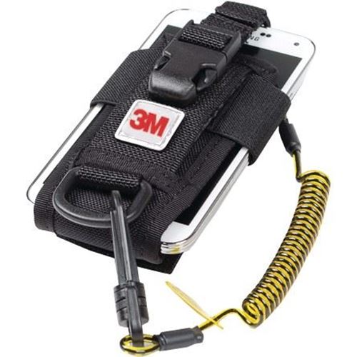 Picture of 3M™ DBI-SALA® Radio/Cell Phone Holster with Clip Coil/D-Ring