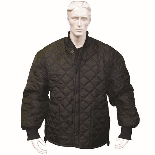 Picture of Black Deluxe Cooler Jacket - 3X-Large
