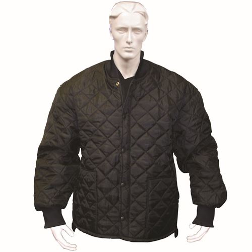 Picture of Black Deluxe Cooler Jacket - Medium