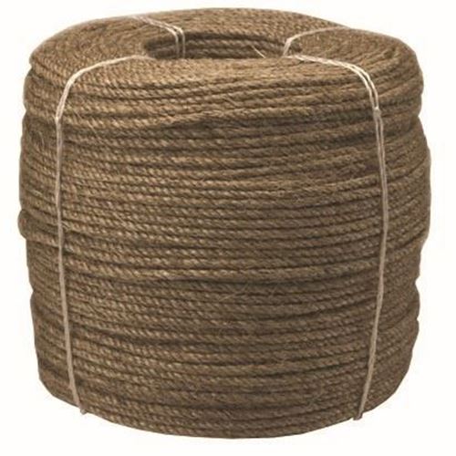 Picture of Canada Cordage 3-Strand Twisted Manila Rope - 1/4" x 1200'