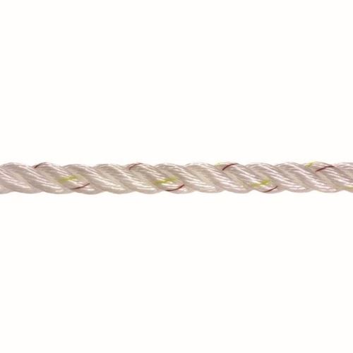 Picture of Canada Cordage 3-Strand Twisted White Nylon Rope - 3/8"