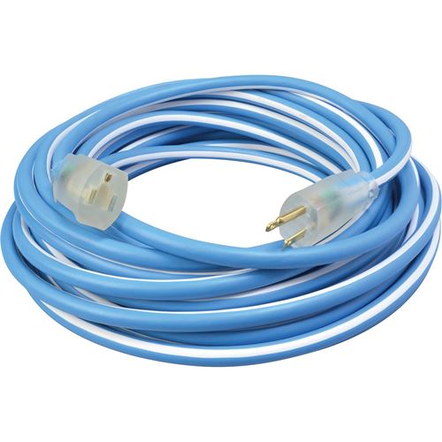 Picture of Polar/Solar® Lighted Single Outlet Supreme Cold Weather Outdoor Cords - 12/3 Ga x 25'