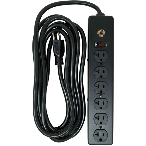 Picture of Southwire Heavy-Duty 20 Amp Metal Power Strip