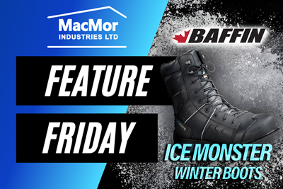 Picture for Conquer Winter Hazards with Baffin Ice Monster