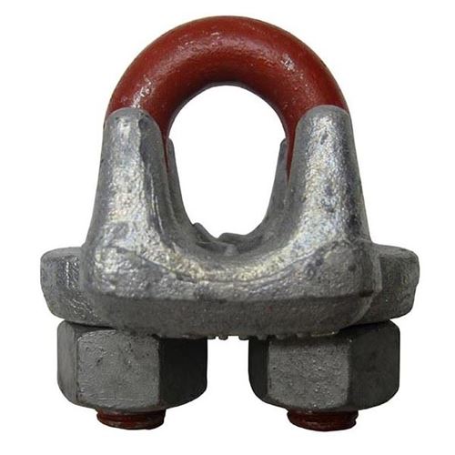 Picture of Crosby® G-450 Forged Wire Rope Clips - 3/16"