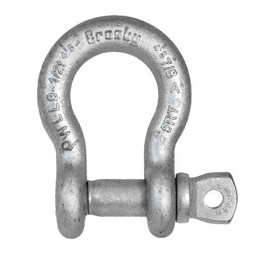 Picture of Crosby® 1" G-209A Alloy Screw Pin Shackles