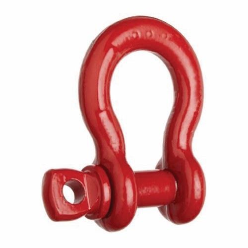 Picture of Crosby® 1/4" S-209 Self-Coloured Screw Pin Anchor Shackles
