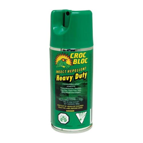 Picture of Croc Bloc 150g Insect Repellent Can - 28% DEET