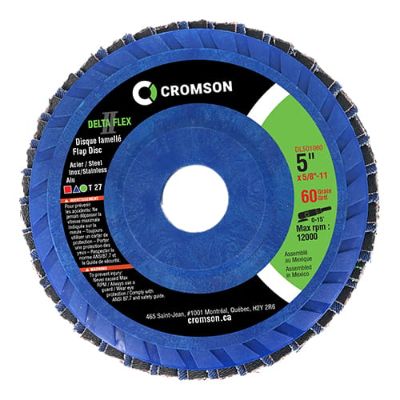 Picture of Cromson Delta Flex II Flap Discs - Type 27 (Depressed Centre)