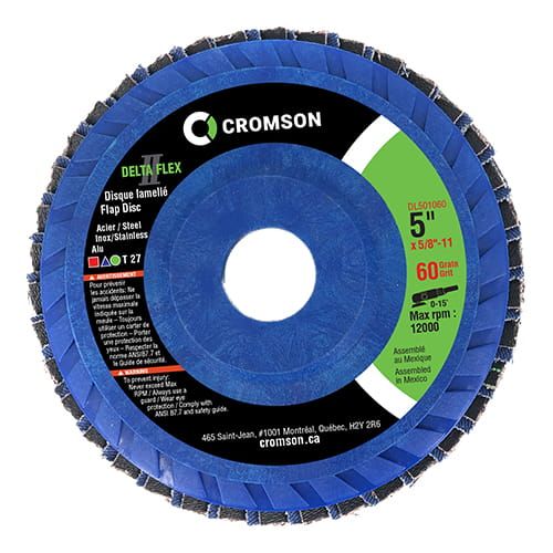 Picture of Cromson Delta Flex II Flap Discs - Type 27 (Depressed Centre)