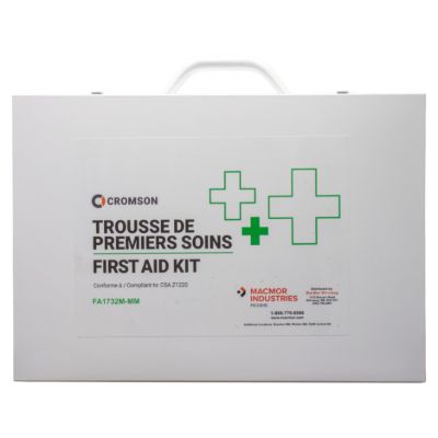 Picture of Cromson  Large First Aid Kit Metal Box