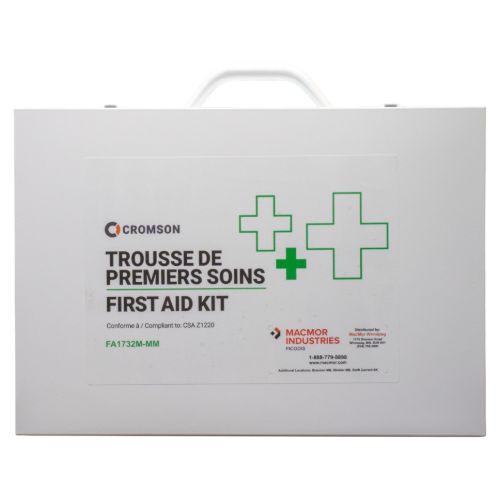 Picture of Cromson  Large First Aid Kit Metal Box