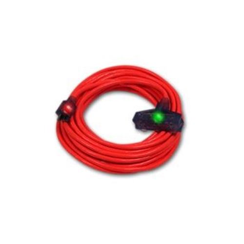 Picture of Pro Glo® Lighted Triple Outlet Extension Cords with "CGM" Technology - 12/3 Ga x 25'