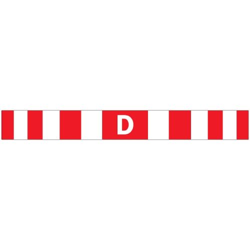 Picture of D-Dimensional Load Sign - 12" x 96"