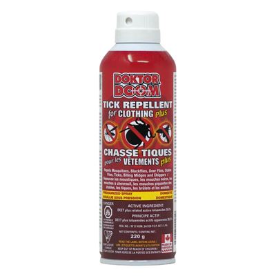 Picture of Doktor Doom 220g Tick Repellent for Clothing Plus