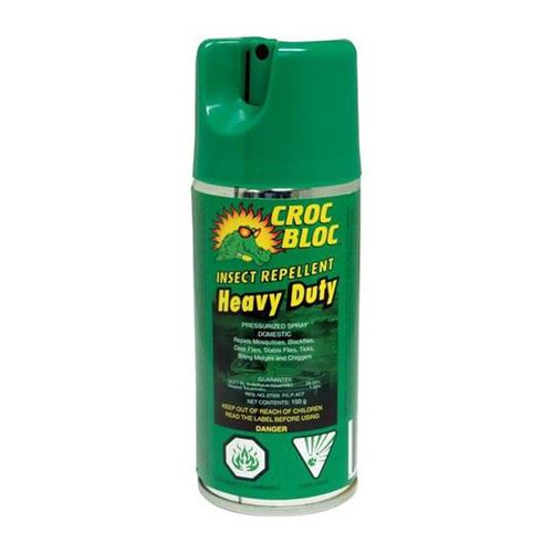 Picture of Croc Bloc 150g Insect Repellent Can - 28% DEET