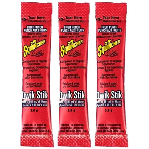 Picture of Sqwincher® Qwik Stiks Drink Crystals - Lite Fruit Punch
