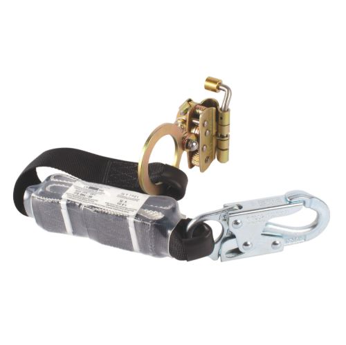 Picture of DSI Automatic Rope Grab with 30" Dyna-Pak Energy Absorbing Lanyard
