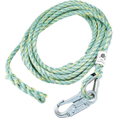 Picture of DSI 25' 3-Strand Co-Polymer Blend Vertical Lifeline