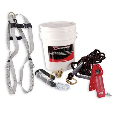 Picture of DSI Roofer’s Kit with Tongue Buckle Harness