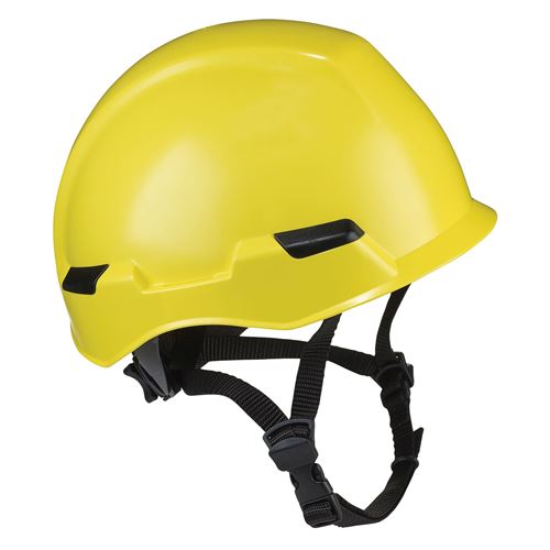 Picture of Dynamic™ Yellow Rocky™ Hard Hat, Type 2 - Ratchet Suspension