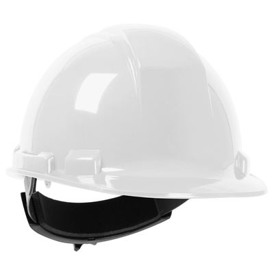 Picture of Dynamic™ White Whistler™ Hard Hat, Type 1  - Pin Lock Suspension