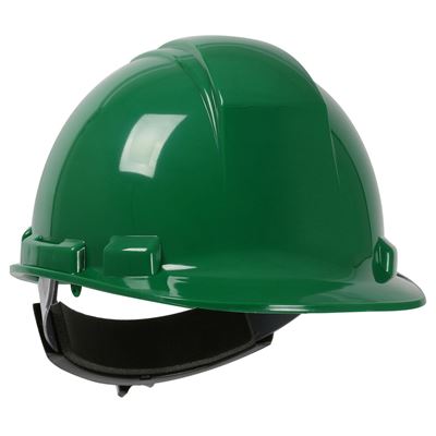 Picture of Dynamic™ Dark Green Whistler™ Hard Hat, Type 1  - Pin Lock Suspension