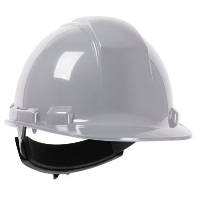 Picture of Dynamic™ Grey Whistler™ Hard Hat, Type 1  - Pin Lock Suspension