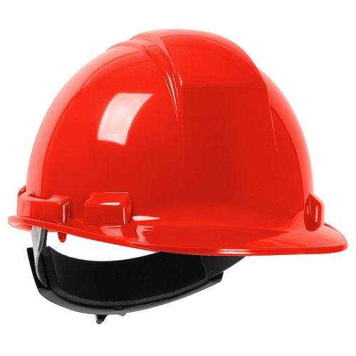 Picture of Dynamic™ Red Whistler™ Hard Hat, Type 1  - Pin Lock Suspension