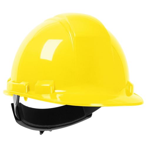 Picture of Dynamic™ Yellow Whistler™ Hard Hat, Type 1 - Ratchet Suspension
