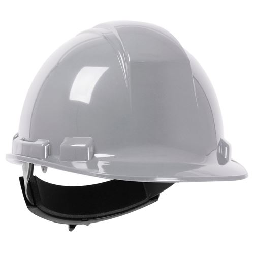 Picture of Dynamic™ Grey Whistler™ Hard Hat, Type 1 - Ratchet Suspension