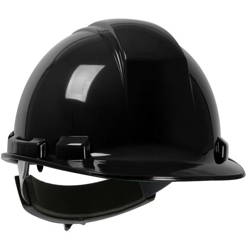 Picture of Dynamic™ Black Whistler™ Hard Hat, Type 1 - Ratchet Suspension