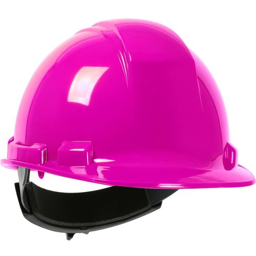 Picture of Dynamic™ Pink Whistler™ Hard Hat, Type 1 - Ratchet Suspension