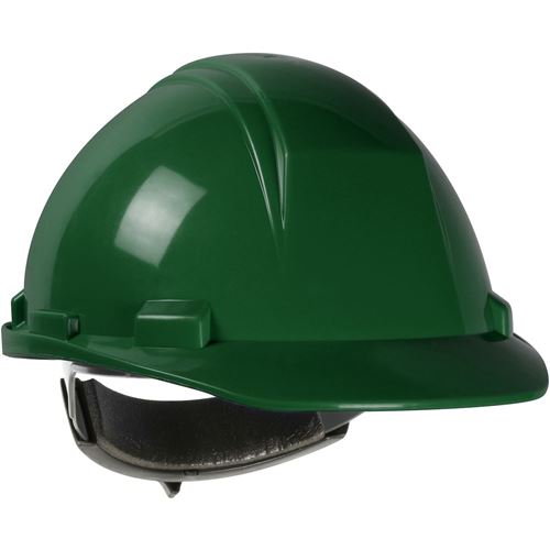 Dynamic™ Dark Green Mont-Blanc™ Hard Hat, Type 2 - Ratchet Suspension ...