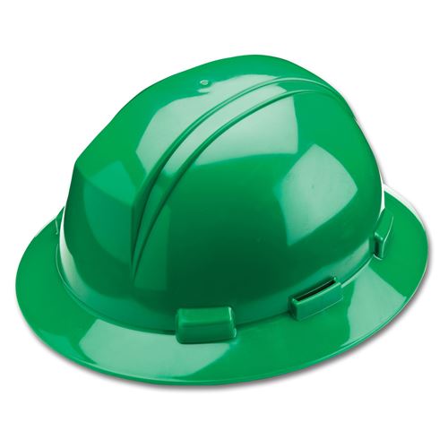 Picture of Dynamic™ Dark Green Kilimanjaro™ Full Brim Hard Hat, Type 1 - Ratchet Suspension