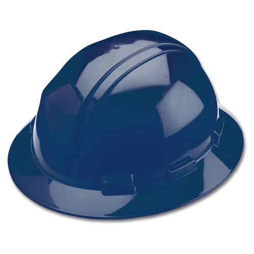 Picture of Dynamic™ Navy Blue Kilimanjaro™ Full Brim Hard Hat, Type 1 - Ratchet Suspension