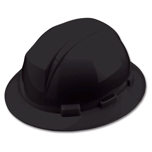 Picture of Dynamic™ Black Kilimanjaro™ Full Brim Hard Hat, Type 1 - Ratchet Suspension