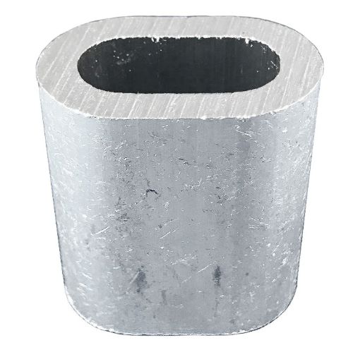 Picture of Duplex Aluminum Oval Sleeves - 3/4"